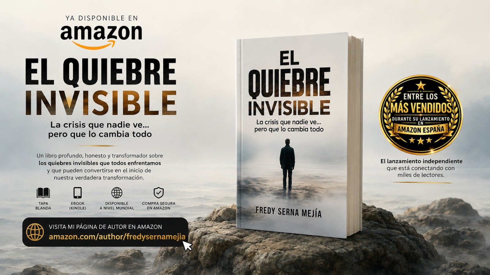 Portada del libro El Quiebre Invisible