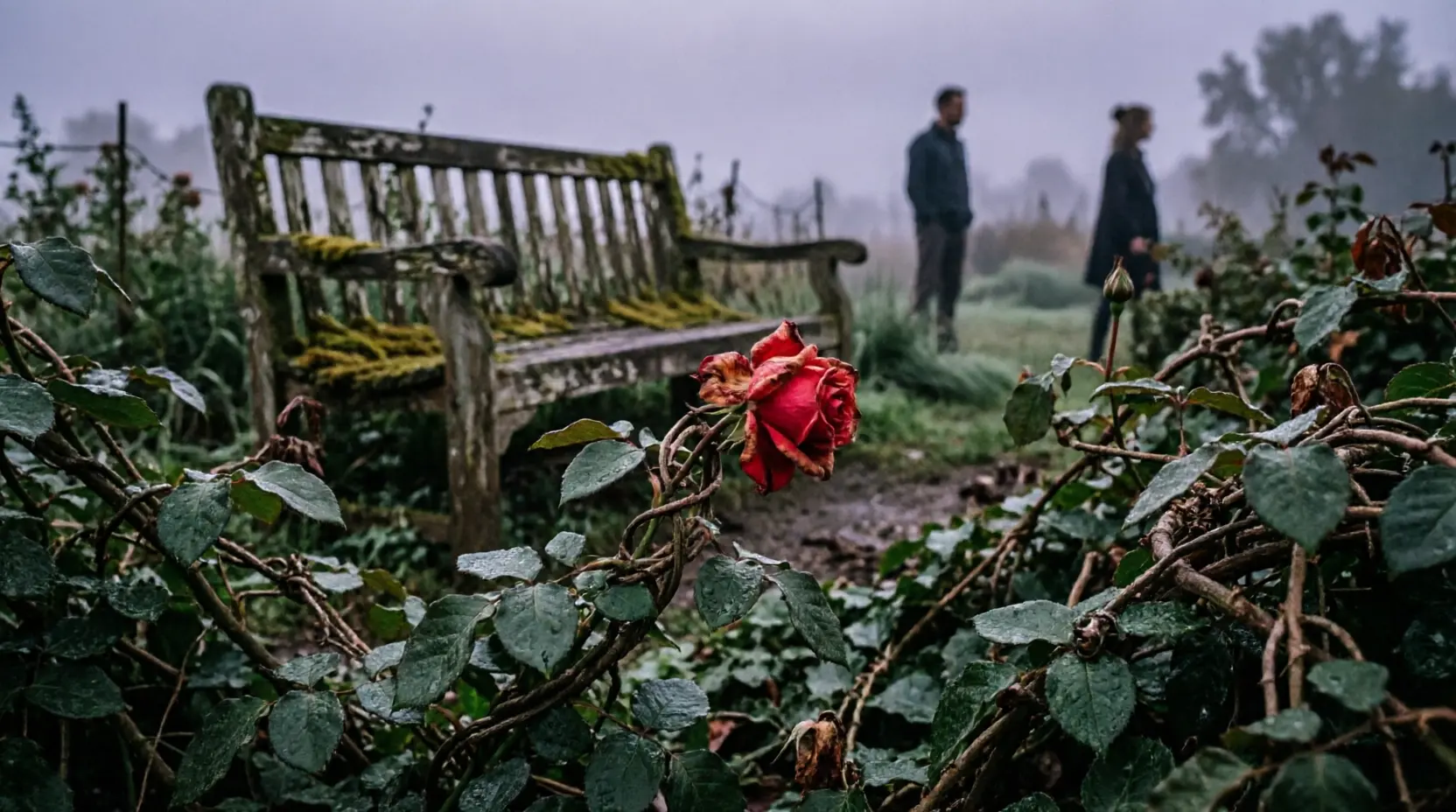 El Jardín Descuidado — Relaciones y Pequeños Problemas · Fredy Serna Mejía · KENSHO®