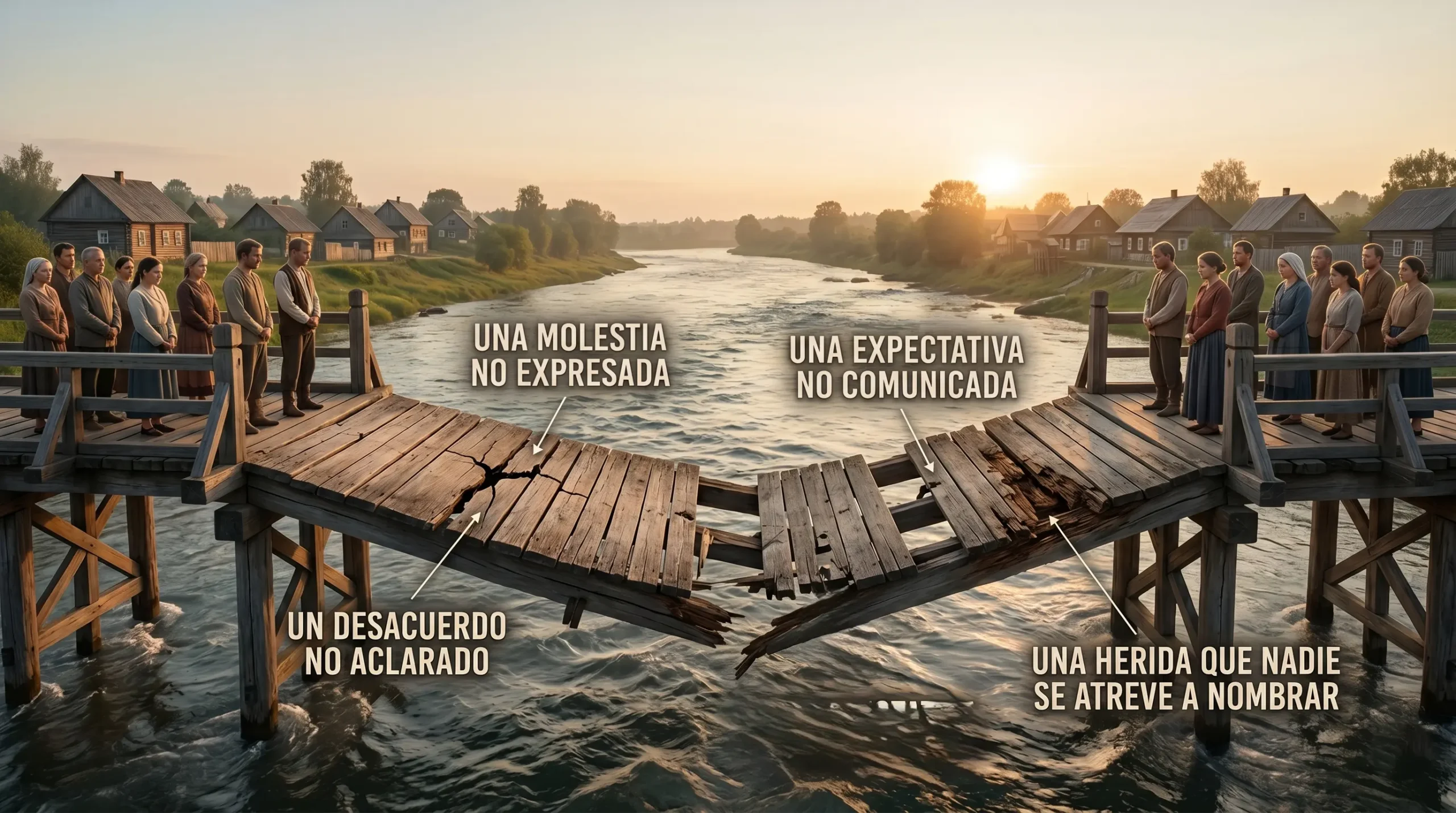 El Puente de Madera — Conversaciones Difíciles y Relaciones Humanas · Fredy Serna Mejía