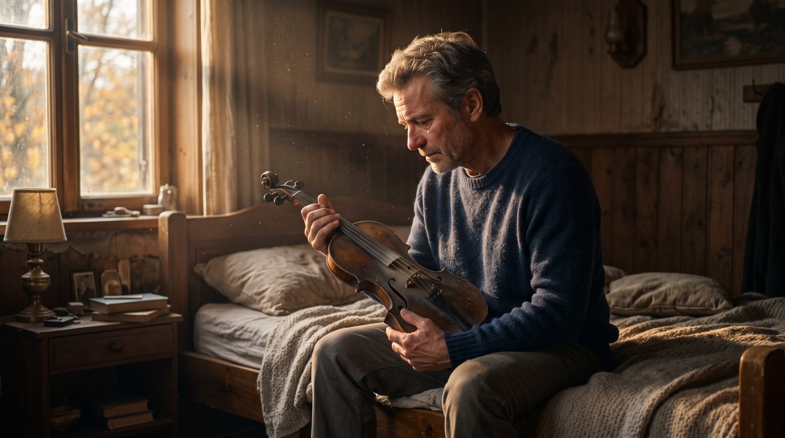 El Violín Bajo la Cama — Propósito, Identidad y lo que Dejamos Olvidado · Fredy Serna Mejía · KENSHO®