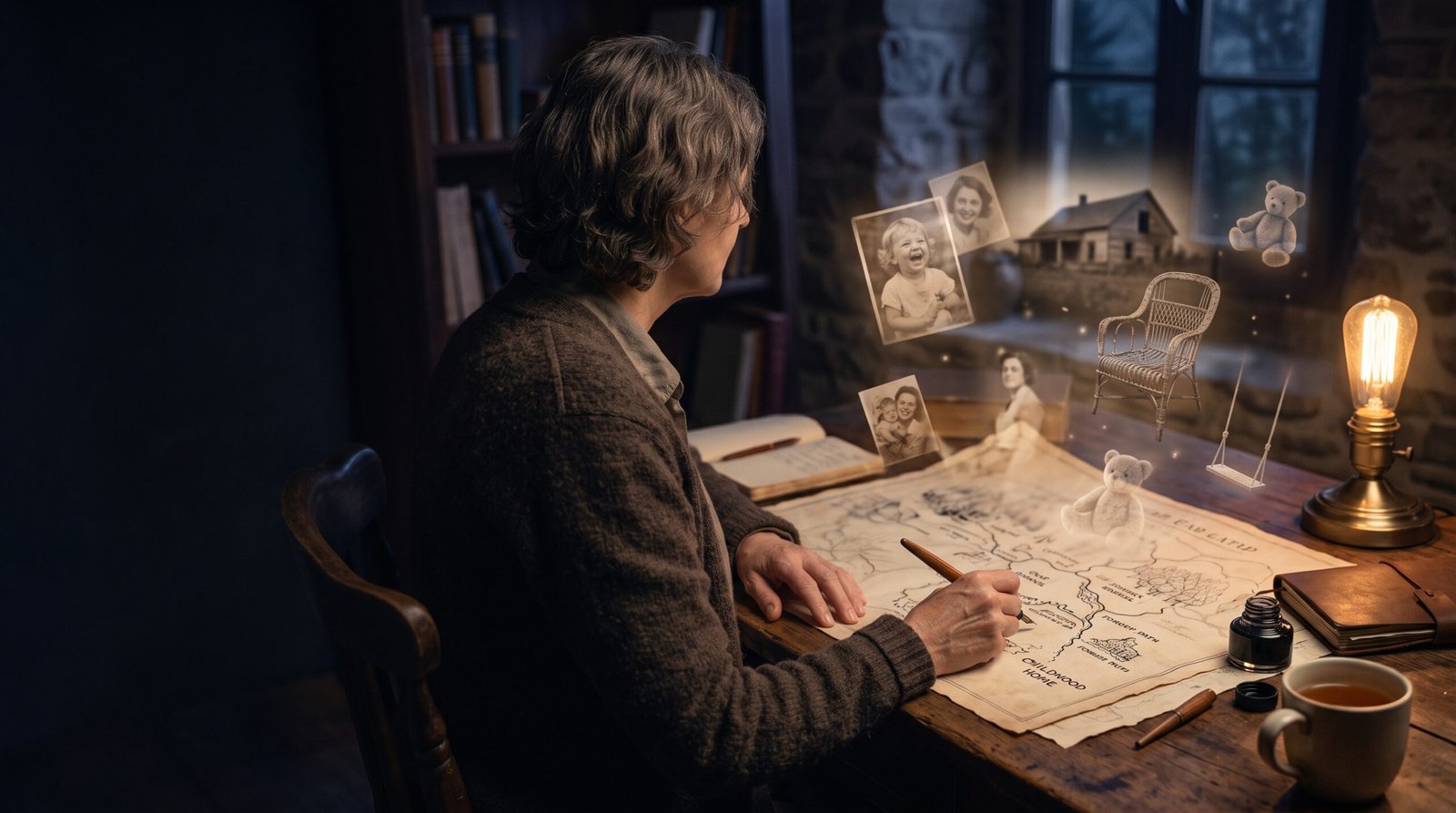 El Arquitecto que Vive en Tu Mente — Memoria, Identidad y Creencias Limitantes · Fredy Serna Mejía · KENSHO®